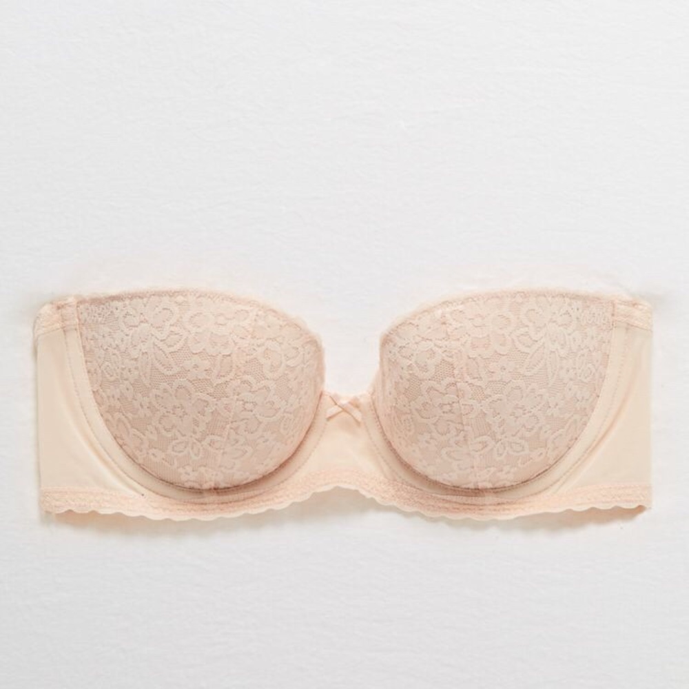 NWOT Aerie Strapless Push-Up Bra
